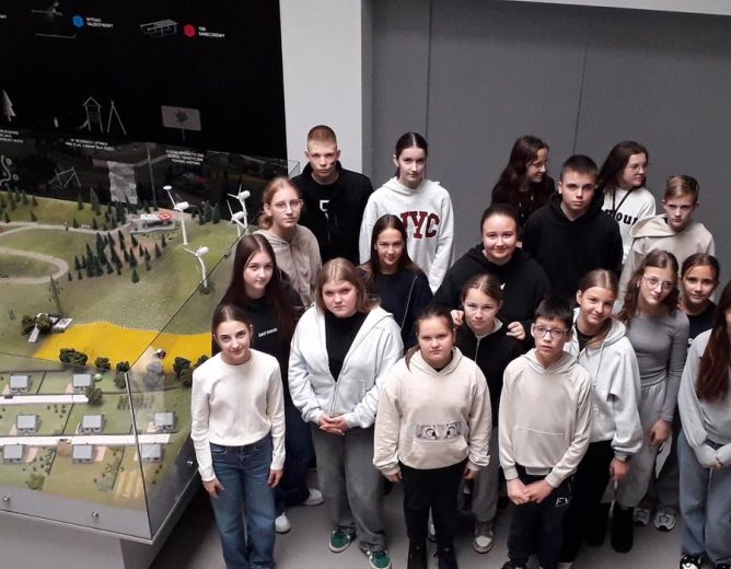 PGE „GIGANTY MOCY” – wycieczka szkolna do MCK w Bełchatowie