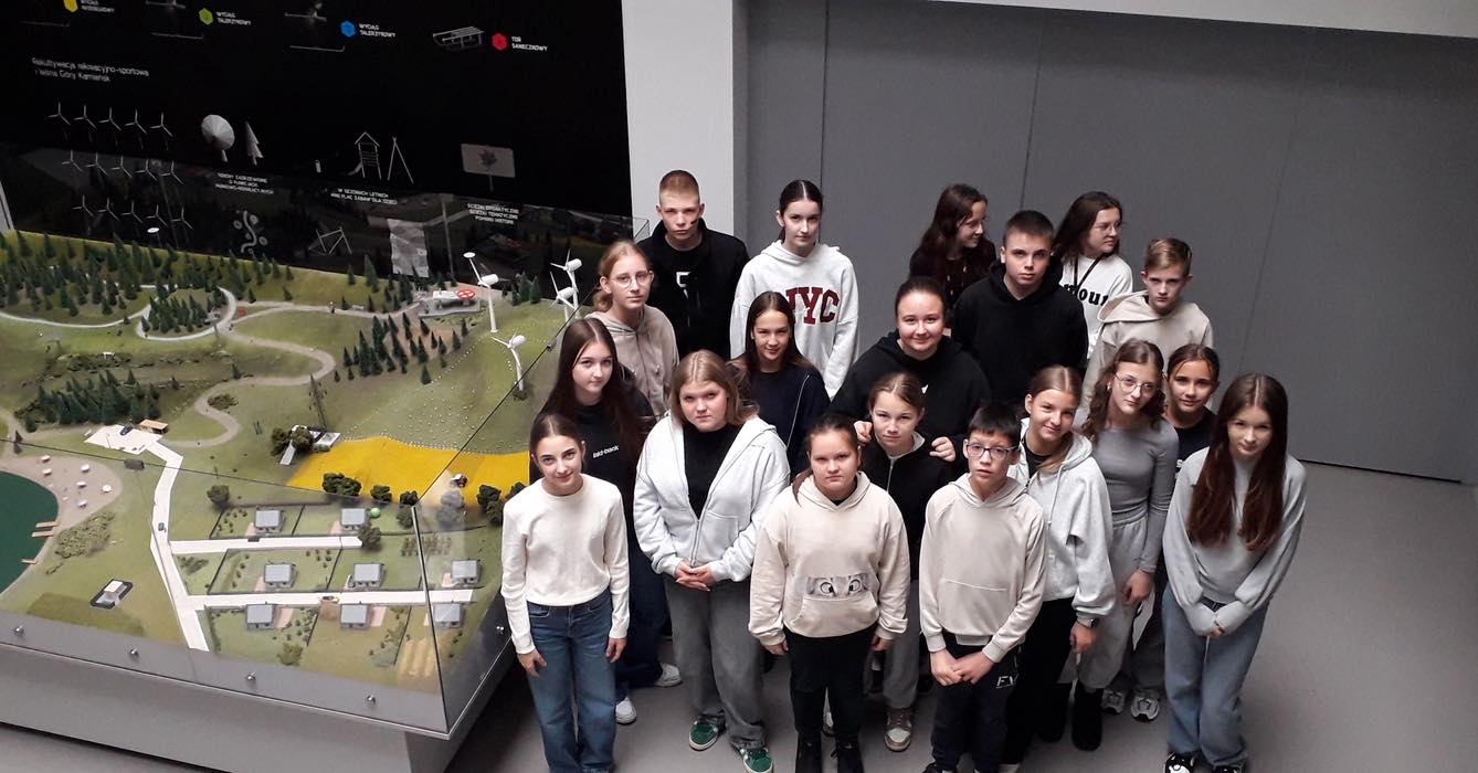 PGE „GIGANTY MOCY” – wycieczka szkolna do MCK w Bełchatowie