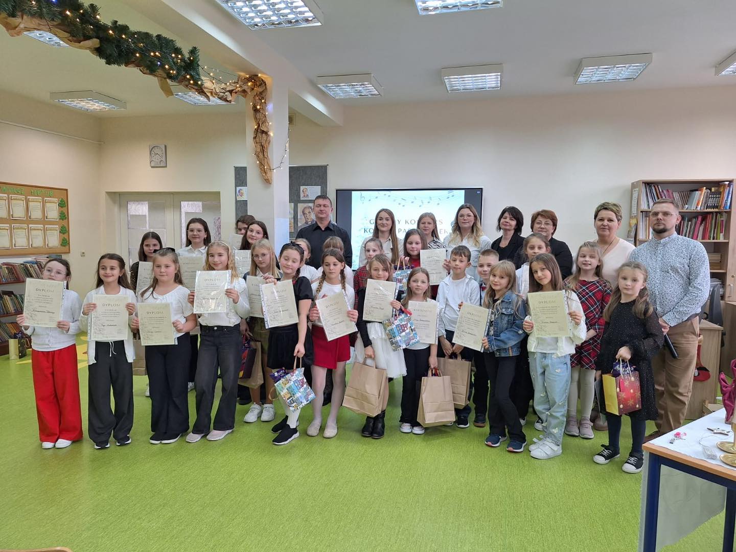 Gminny Konkurs pt. „Kolęda od serca”