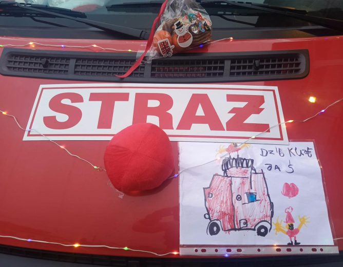 Mikołajki w Gminie Rząśnia