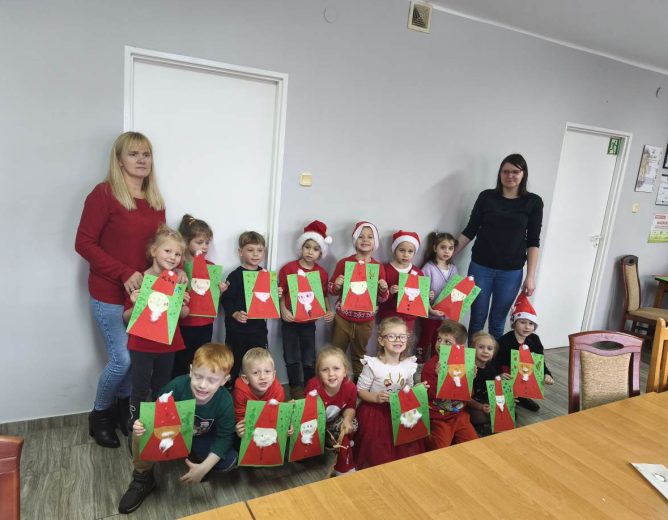 Świąteczny dzień w Filii Bibliotecznej w Białej