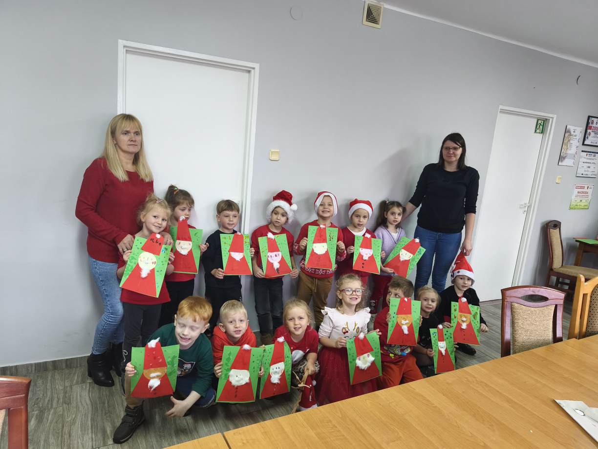 Świąteczny dzień w Filii Bibliotecznej w Białej