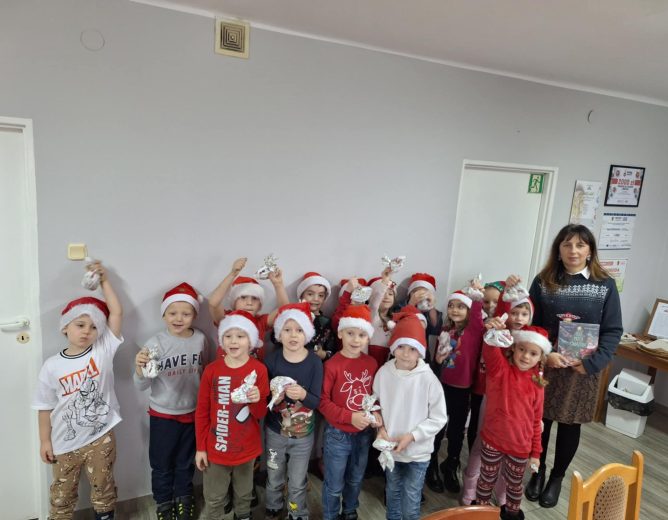 Mikołajki w Białej i Kodraniu