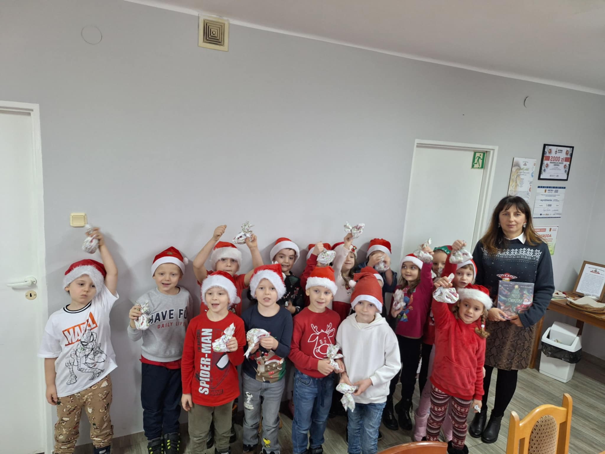 Mikołajki w Białej i Kodraniu