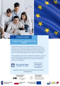 Przepis na Pracę – outplacement w woj. łódzkim