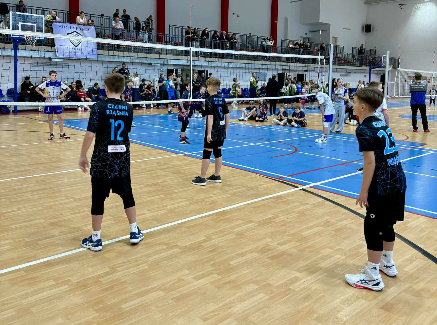 Grudniowe wiadomości z LKS Czarni Rząśnia