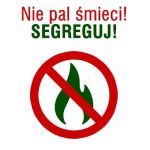 Apel o niewypalanie śmieci