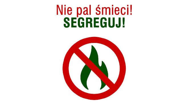 Apel o niewypalanie śmieci