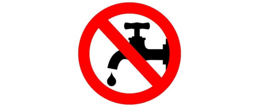 Przerwa w dostawie wody