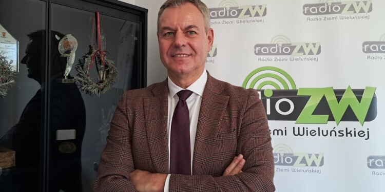 Wójt Gminy Rząśnia w Radiu Ziemi Wieluńskiej