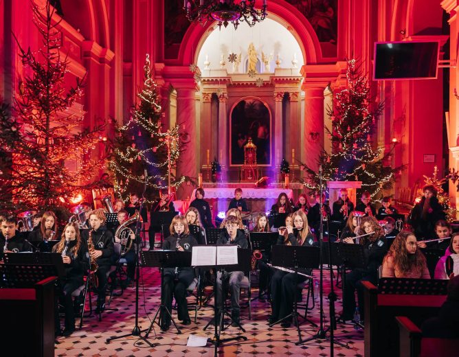 Relacja z koncertu świąteczno – noworocznego