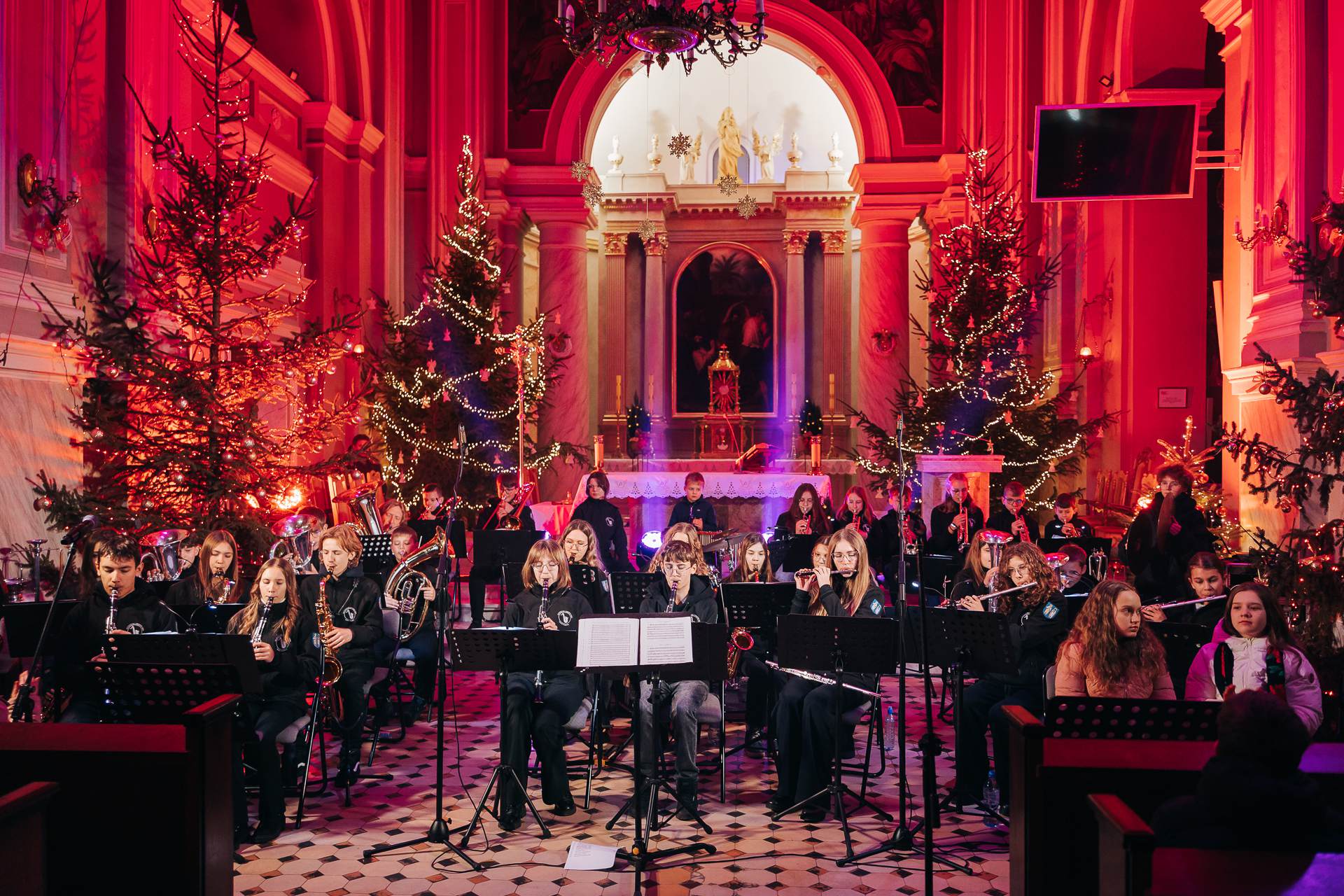 Relacja z koncertu świąteczno - noworocznego