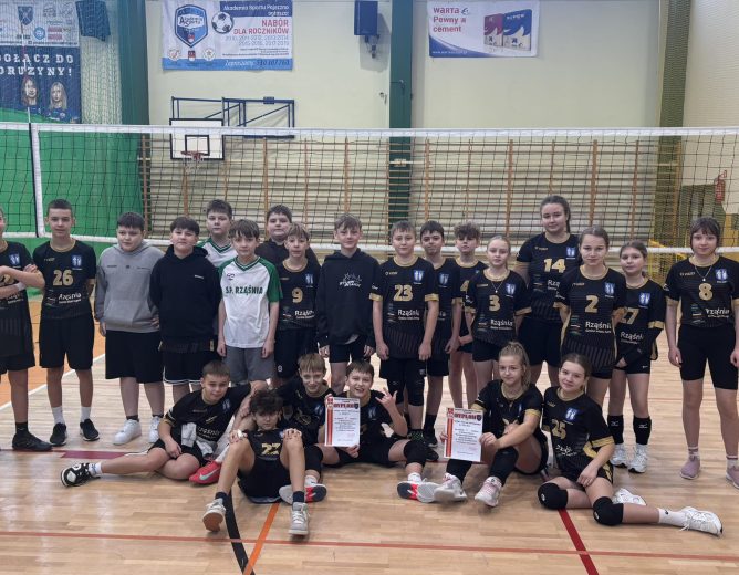 Sukces ZSP w Rząśni w Mistrzostwach Powiatu Pajęczańskiego Igrzysk Dzieci