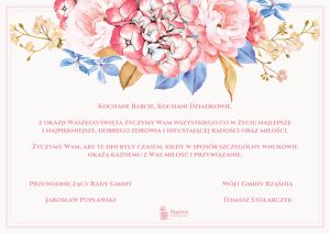 Życzenia z okazji Dnia Babci i Dziadka