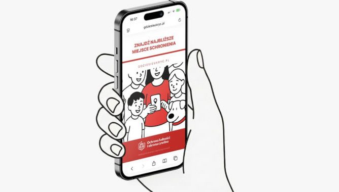 „Gdzie się ukryć” – praktyczne narzędzie zwiększające bezpieczeństwo obywateli