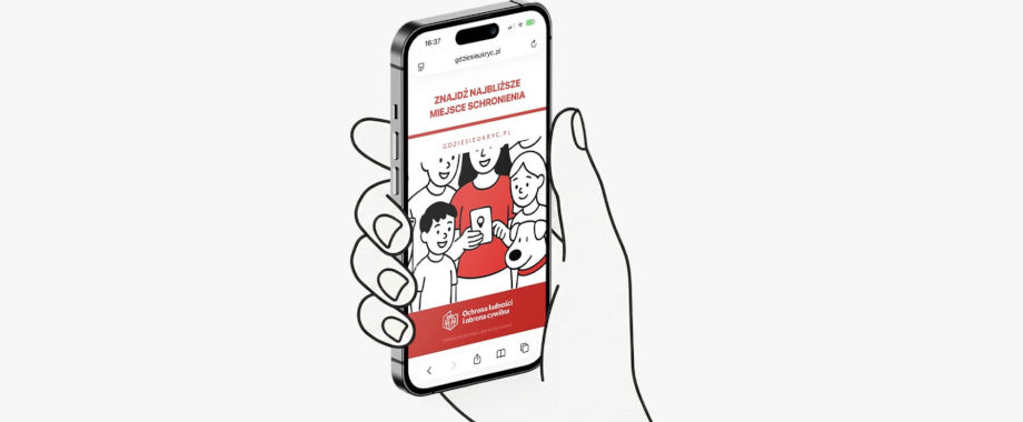 „Gdzie się ukryć” - praktyczne narzędzie zwiększające bezpieczeństwo obywateli