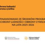 Program Ochrony Ludności i Obrony Cywilnej na lata 2025-2026