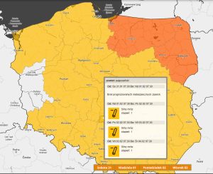Uwaga! Prognozowane silne mrozy