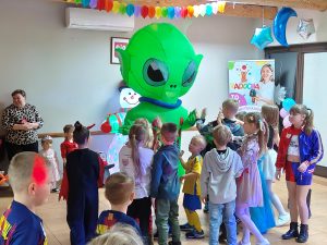 "Bar karnawałowy" w Będkowie