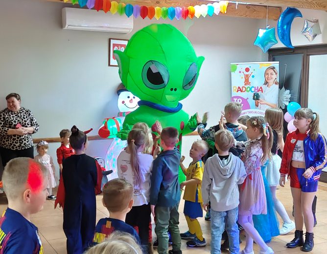 „Bal karnawałowy” w Będkowie