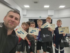 Turniej tenisa stołowego w Rząśni