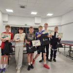 Turniej tenisa stołowego w Rząśni