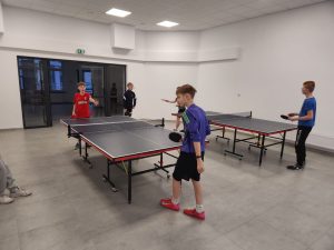 Turniej tenisa stołowego w Rząśni