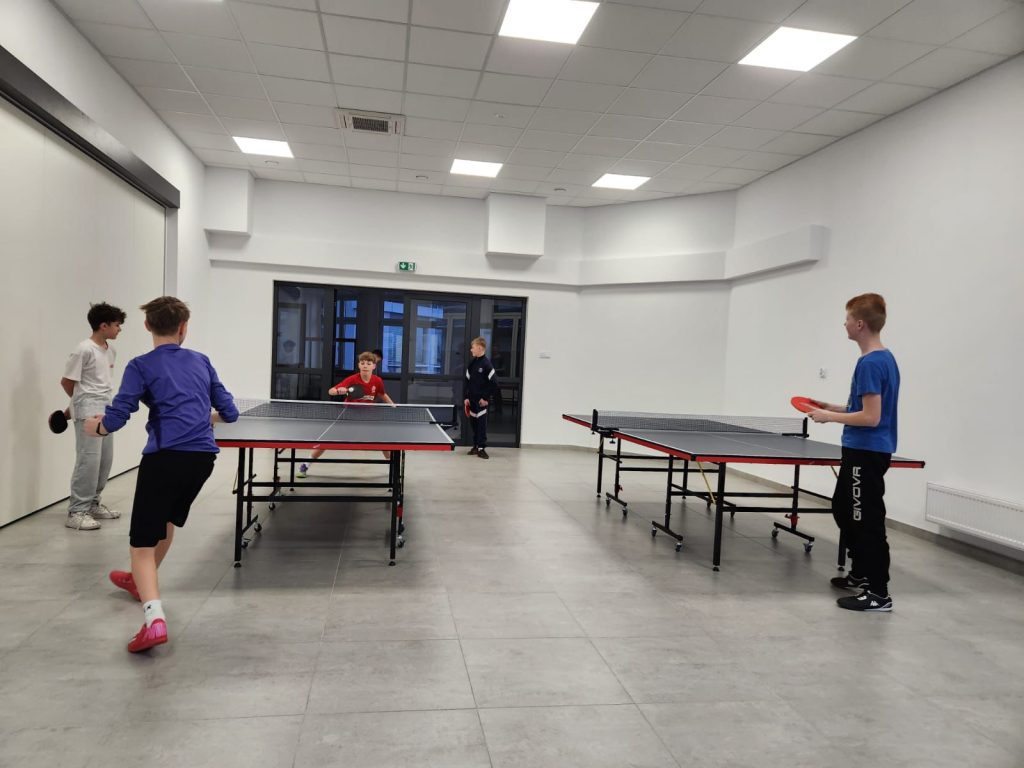 Turniej tenisa stołowego w Rząśni