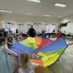 Bal karnawałowy w Bibliotece w Kodrniu