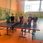 Zimowe ferie sportowe w ZSP w Rząśni