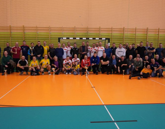 Podsumowanie Oldboy Cup 35+ o Puchar Wójta Gminy Rząśnia