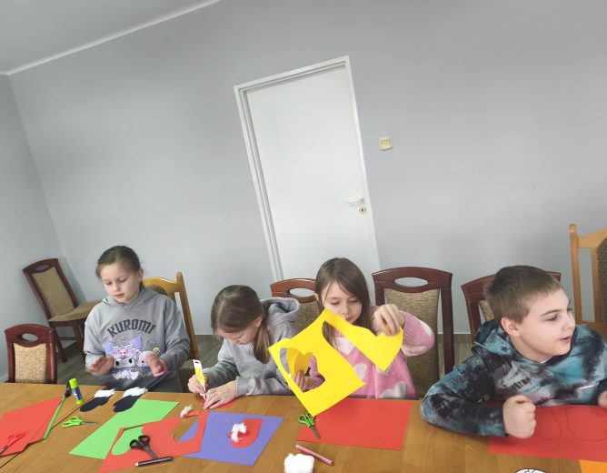 Ferie w bibliotece w Białej