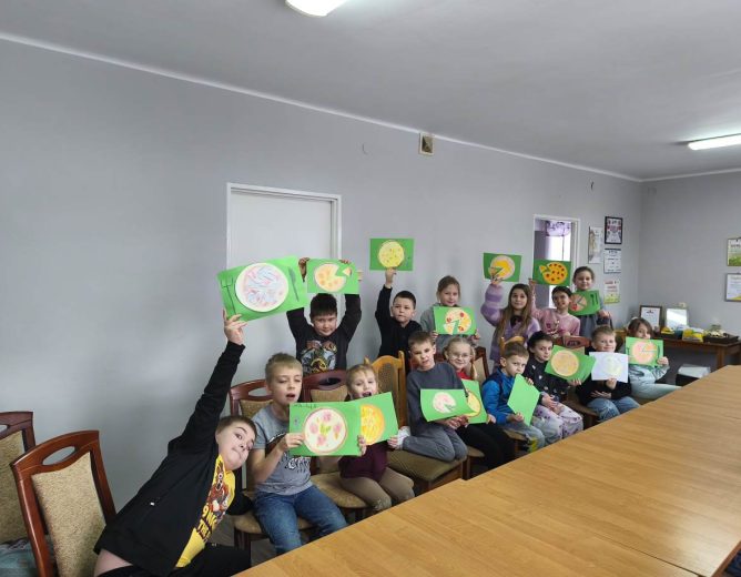 Międzynarodowy Dzień Pizzy w Bibliotece w Białej