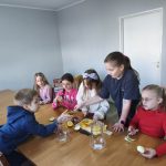 Walentynki w bibliotece w Białej