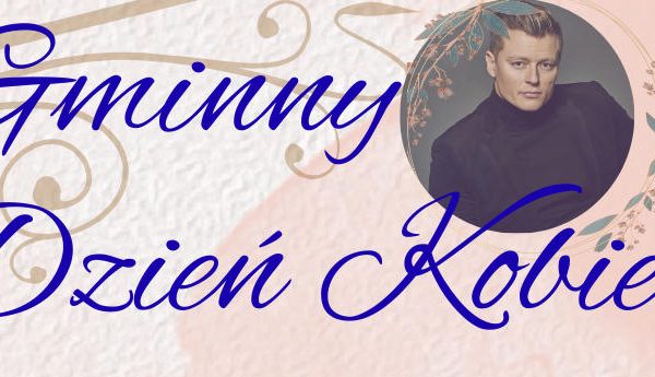 Zaproszenie na Gminy Dzień Kobiet