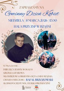 Zaproszenie na Gminny Dzień Kobiet