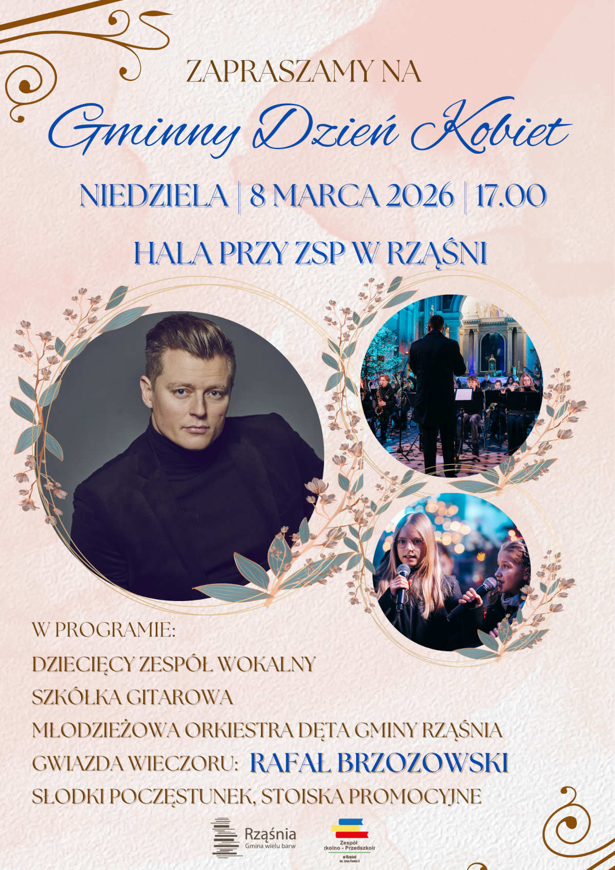 Zaproszenie na Gminny Dzień Kobiet