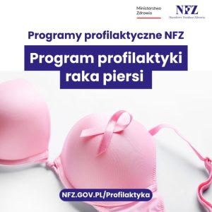 Łódzki NFZ serdecznie zaprasza na bezpłatną mammografię w pracowni mammografii lub w mammobusie
