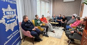 O bezpieczeństwie w "Klubie dla osób potrzebujących wsparcia..." w Rząśni