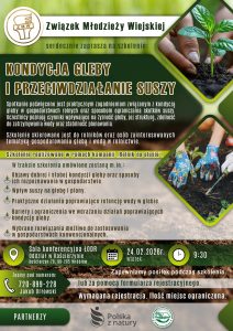 Szkolenie „Kondycja gleby i przeciwdziałanie suszy”