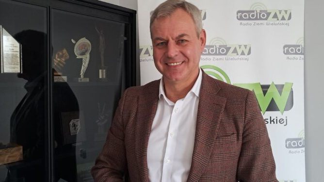 Wójt Gminy Rząśnia w Radiu Ziemi Wieluńskiej