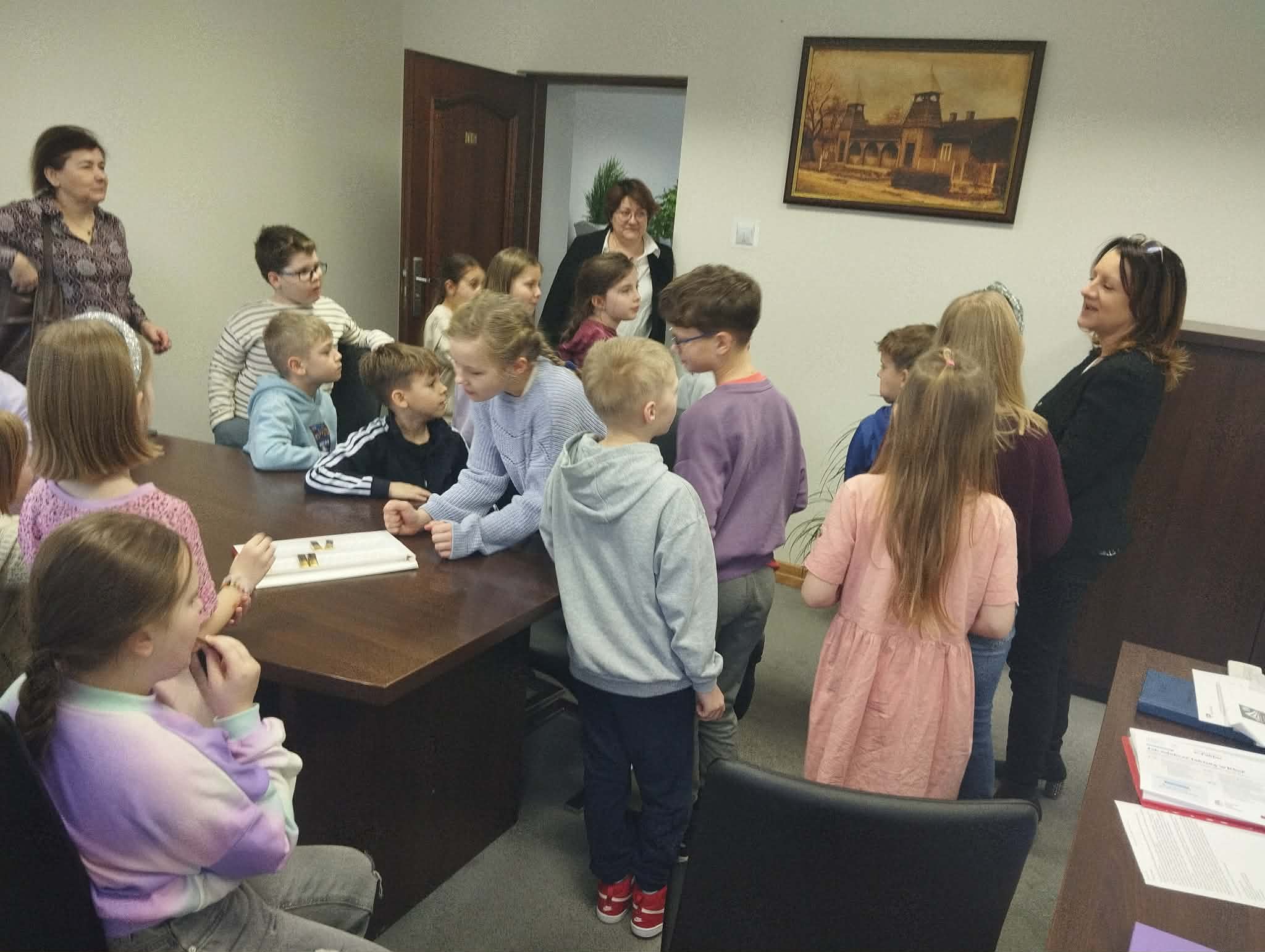 Ogólnopolski program edukacyjny "Polska zaczyna się w naszej klasie. Poznajemy nasza miejscowość"