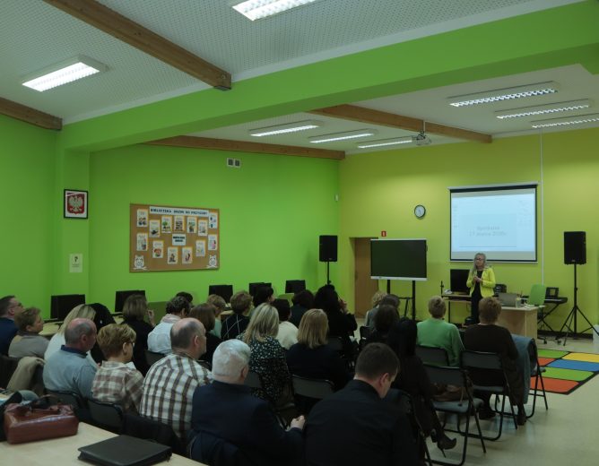 Spotkanie dyrektorów szkół z Kuratorium Oświaty w Łodzi