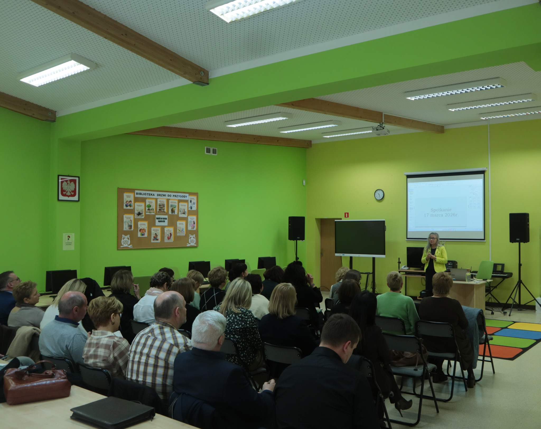 Spotkanie dyrektorów szkół z Kuratorium Oświaty w Łodzi