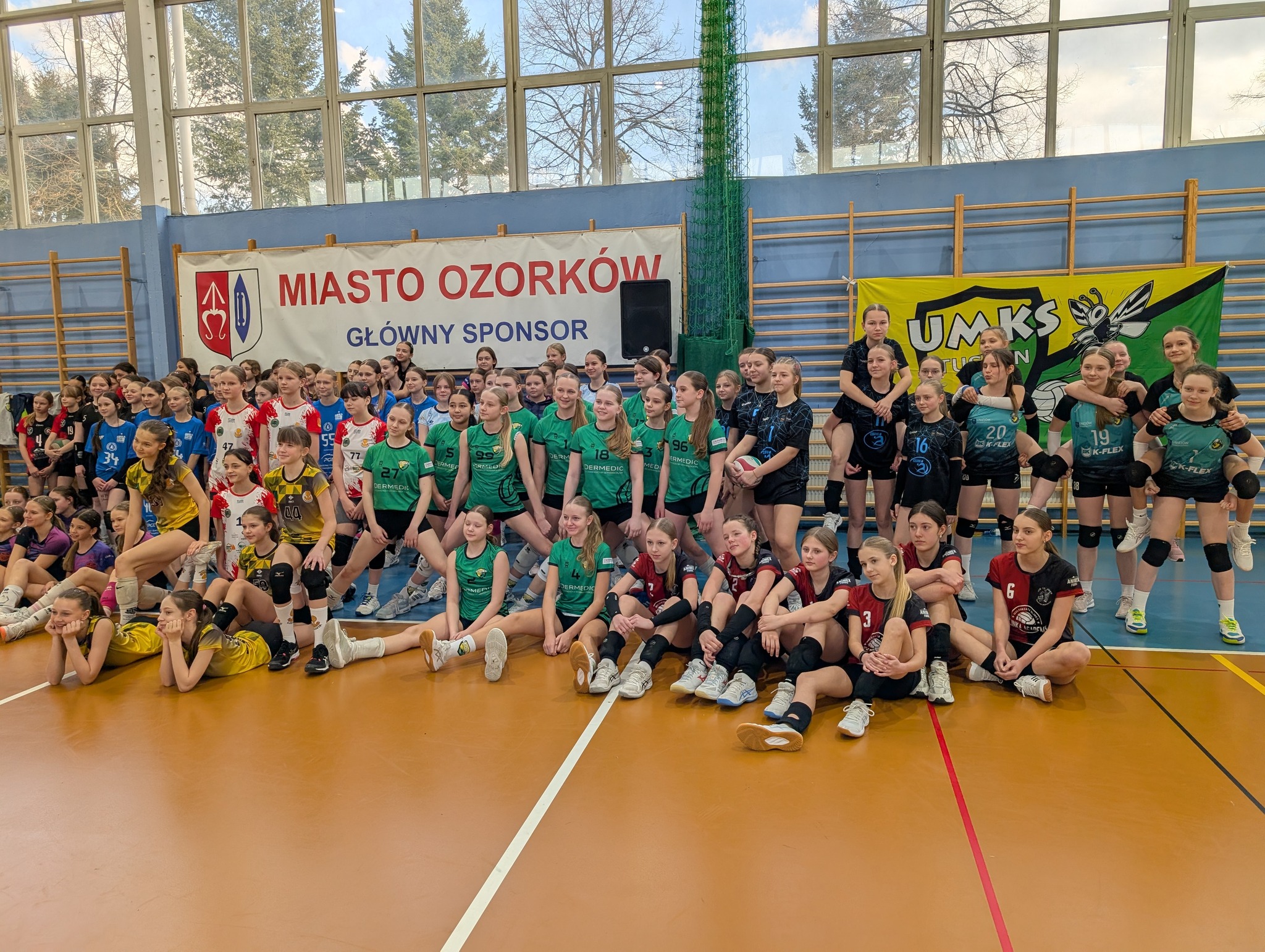 Czarni Rząśnia w Turnieju wojewódzkim eliminacji Kinder Joy of Moving