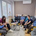 Spotkanie lekarza Ośrodka Zdrowia z uczestnikami Projektu „CUŚ w powiecie pajęczańskim”