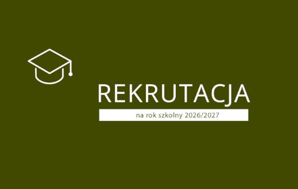 Rekrutacja do klasy pierwszej i przedszkola