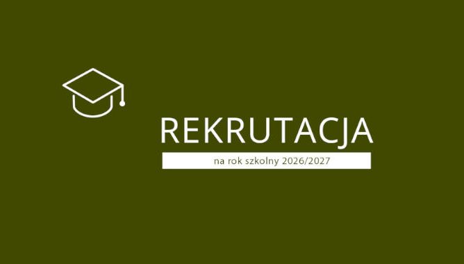 Rekrutacja do klasy pierwszej i przedszkola w Rząśni