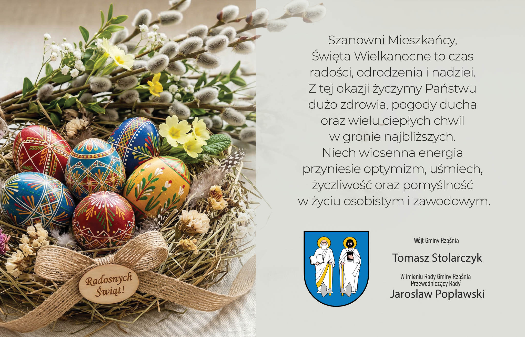 Życzenia Wielkanocne