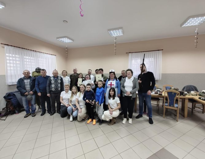 Relacja z lekcji historii polskiej kawalerii w Reklach